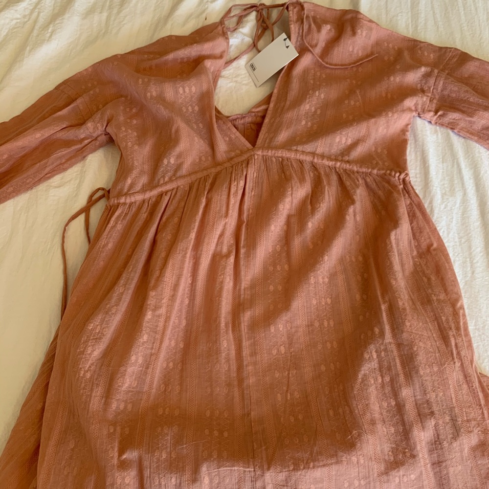 ASOS Pink Smock Dress